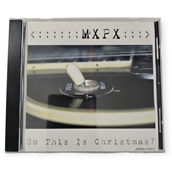 MxPx – So This‎ Is Christmas? [2003 Promotional CD Single] - Picture 1 of 3
